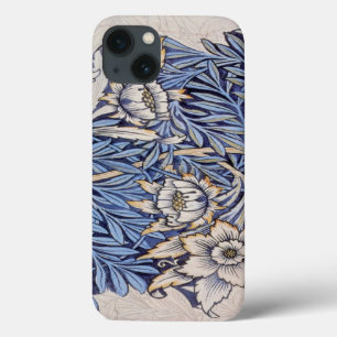 William Morris prachtig Art Nouveau ontwerp, antie iPhone 13 Hoesje