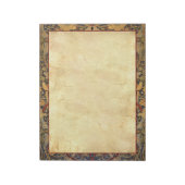 William Morris Pre-Raphaelite 11X8.5 in Notitieblo Notitieblok (Gedraaid)
