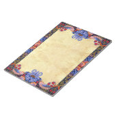 William Morris Pre-Raphaelite 11X8.5 in Notitieblo Notitieblok (Schuin)