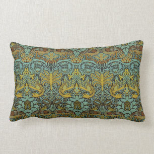 William Morris Pre-Raphaelite Dragon Pillow Kussen