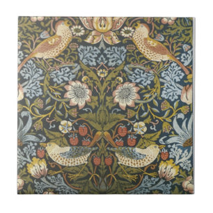 William Morris Pre Raphaelite Fine Art Tiles Tegeltje