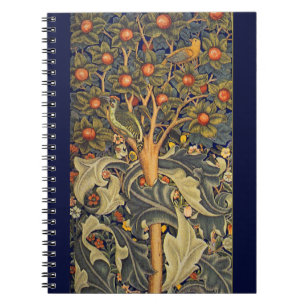 William Morris Pre-Raphaelite-laptop Notitieboek