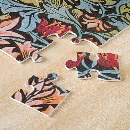William Morris Pre-Raphaelite Puzzle Legpuzzel (Zijkant)