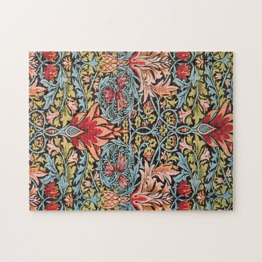 William Morris Pre-Raphaelite Puzzle Legpuzzel (Horizontaal)