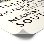 WILLIAM MORRIS Print, Victoria and Albert Museum  Poster (Hoek)