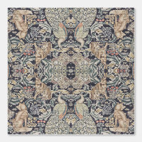 William Morris Rabbit, Peacock en Fox