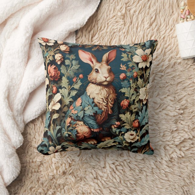 William Morris Rabbit Sierkussen (Deken)
