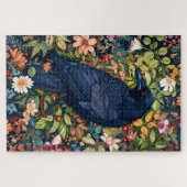William Morris Raven Jigsaw Puzzle Legpuzzel (Horizontaal)