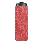 William Morris Red Marigold Pattern Thermosbeker (Voorkant)