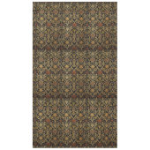 William Morris  Red Rose en Golden Vine Tafelkleed (Voorkant)