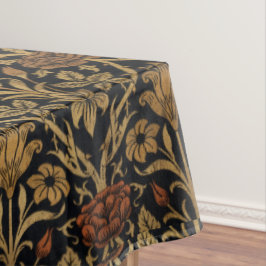 William Morris Red Rose en Golden Vine Tafelkleed