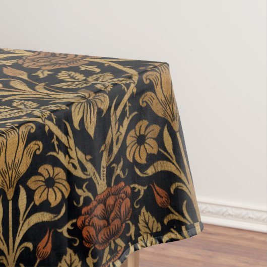 William Morris  Red Rose en Golden Vine Tafelkleed (Voorbeeld)