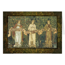 William Morris Renaissance Card