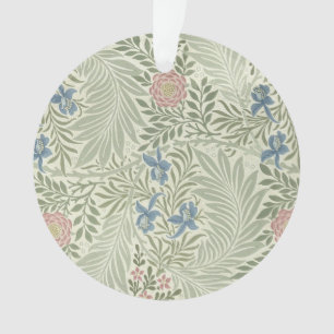 William Morris Ridderspoor Bloemig Behang Ornament