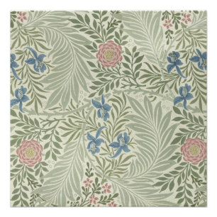 William Morris Ridderspoor Bloemig Behang Perfect Poster