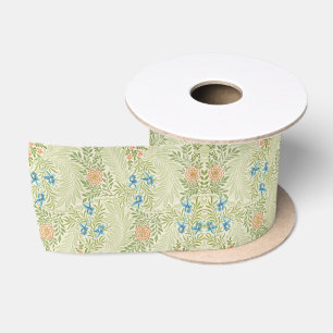William Morris Ridderspoor Bloemmotief Lint