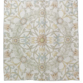 William Morris Rideau de douche Floral (Devant)
