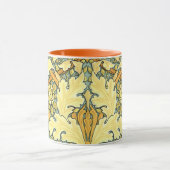 William Morris rijk bloempatroon Mok (Midden)
