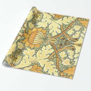 William Morris rijk patroon Cadeaupapier