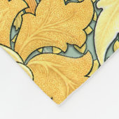 William Morris rijk  patroon Fleece Deken (Hoek)
