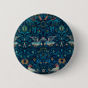 william morris ronde button 5,7 cm