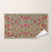 William * Morris Roos  Botanisch | Bad Handdoek (Handdoek)
