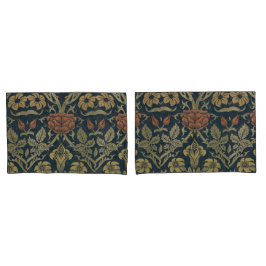  William Morris Roos en Lily Kussensloop