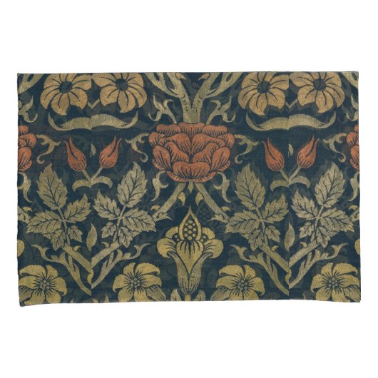 William Morris Roos en Lily Kussensloop (Voorkant-Rechts)