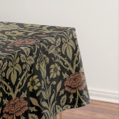 William Morris  Roos en Lily Pattern Tafelkleed (Voorbeeld)
