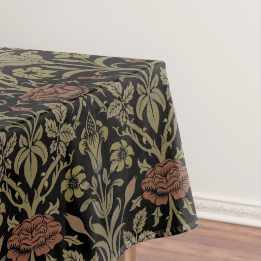 William Morris  Roos en Lily Pattern Tafelkleed (Voorbeeld)