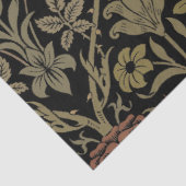 William Morris Roos en Lily Pattern Tissuepapier (Detail)