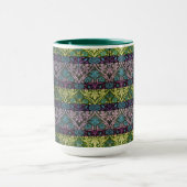 William Morris  Roos en Lily Pink Yellow Mok (Midden)