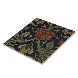 William Morris Roos en Lily Tegeltje