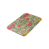 William Morris Roos Floral Chintz Pink Badmat (Gekanteld)