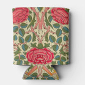 William Morris Roos Floral Chintz Pink Blikjeskoeler (Achterkant)