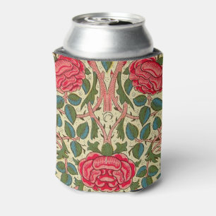 William Morris Roos Floral Chintz Pink Blikjeskoeler