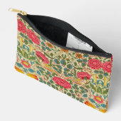 William Morris Roos Floral Chintz Pink Etui (Open)