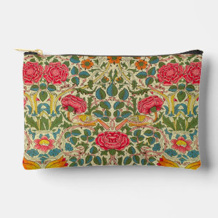 William Morris Roos Floral Chintz Pink Etui