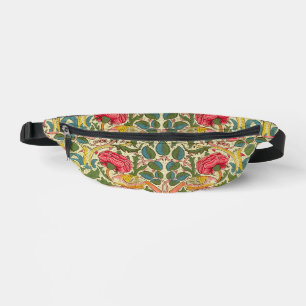 William Morris Roos Floral Chintz Pink Heuptasje