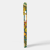 William Morris Roos Krans: Klassieke Kunst & Ambac Case-Mate iPhone Case (Achterkant / Links)