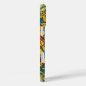 William Morris Roos Krans: Klassieke Kunst & Ambac Case-Mate iPhone Case (Achterkant / Rechts)