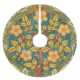 William Morris Roos Krans: Klassieke Kunst & Ambac Kerstboom Rok