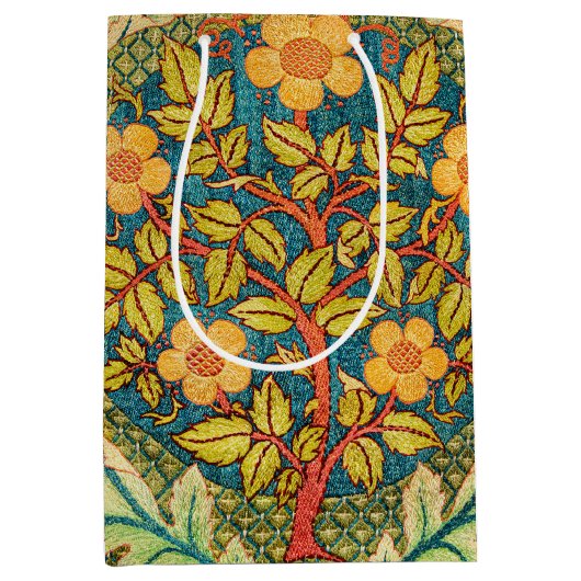 William Morris Roos Krans: Klassieke Kunst & Ambac Medium Cadeauzakje (Voorkant)