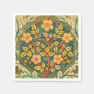 William Morris Roos Krans: Klassieke Kunst & Ambac Servet