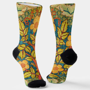 William Morris Roos Krans: Klassieke Kunst & Ambac Sokken