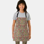  William Morris Roos Pink Yellow Floral Schort (Insitu)