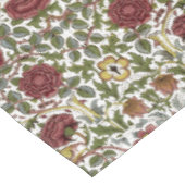 William Morris  Roos & vogelpatroon Tafelkleed (Gekanteld)