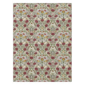 William Morris  Roos & vogelpatroon Tafelkleed (Voorkant)
