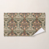 William Morris Roos Wreath Flowering Roos Bad Handdoek (Handdoek)