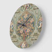 William Morris Roos Wreath Flowering Roos Grote Klok (Hoek)